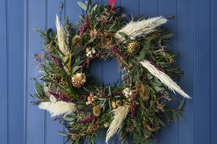 Pampas wreath Pampas wreath