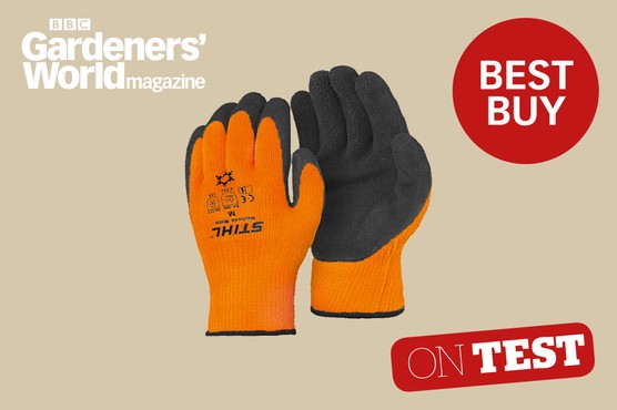 Gardeners World magazine Review of Stihl ThermoGrip Gloves