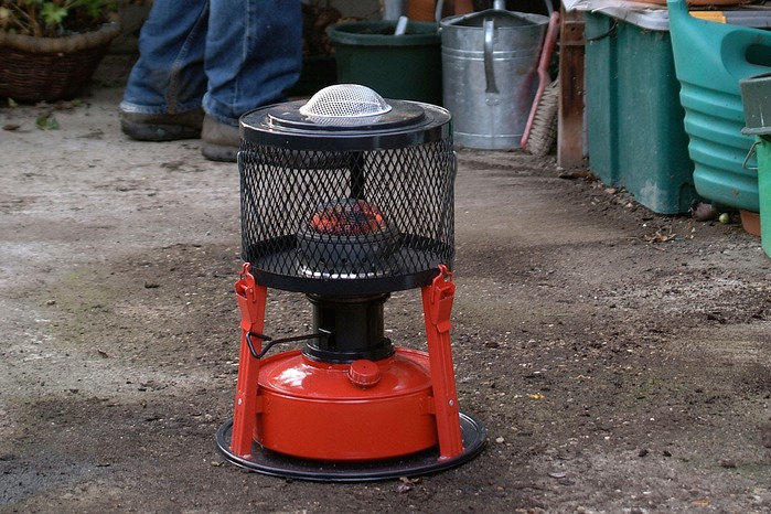 A greenhouse heater A greenhouse heater