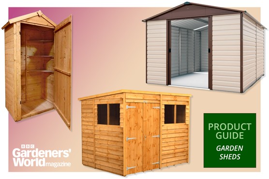 Garden sheds product guide BBC Gardeners' World Magazine
