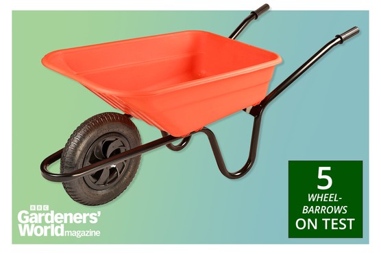 Wheelbarrows - Tested and reviewed by the experts at BBC Gardeners' World Magazine