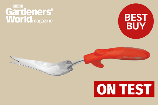 Gardeners World Magazine Review of the Corona ComfortGel hand weeder